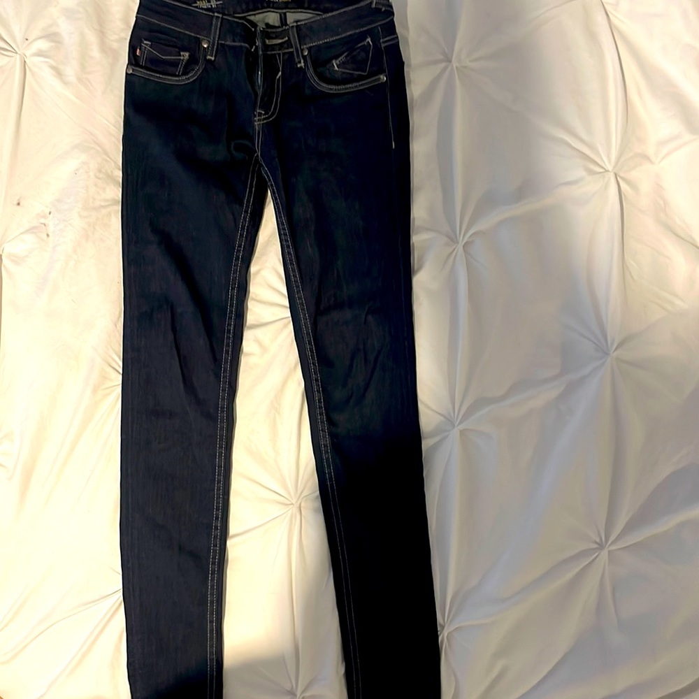 Vigoss studio new without tags dark denim skinny jeans 25 waist 31 length